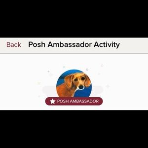 ⭐️ Poshmark Ambassador! ⭐️